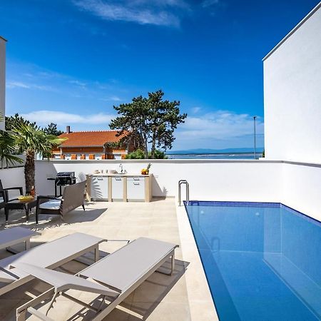 Adriatic Dream - Luxury Apartment & Private Pool Only For You Crikvenica Dış mekan fotoğraf