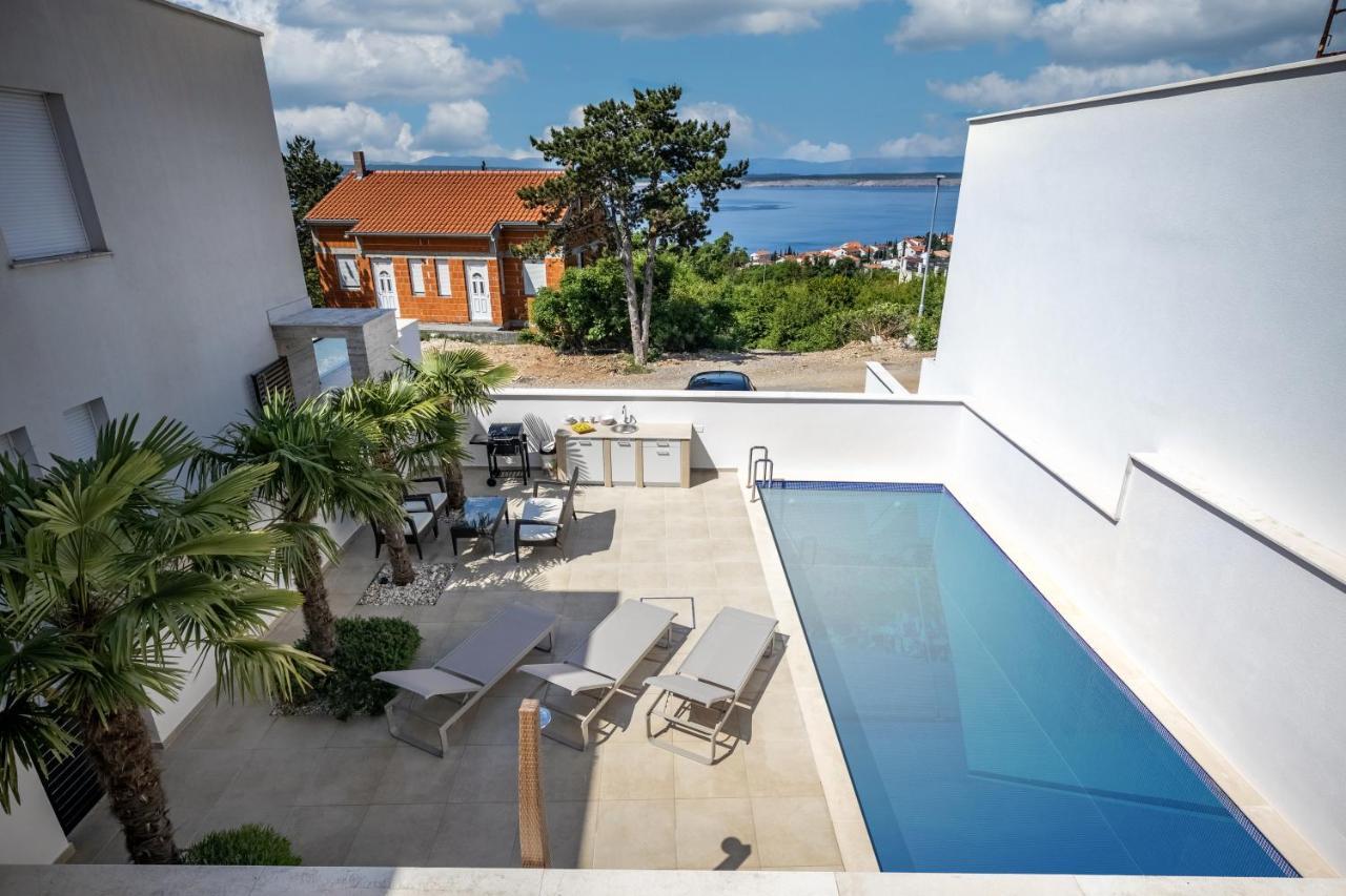 Adriatic Dream - Luxury Apartment & Private Pool Only For You Crikvenica Dış mekan fotoğraf