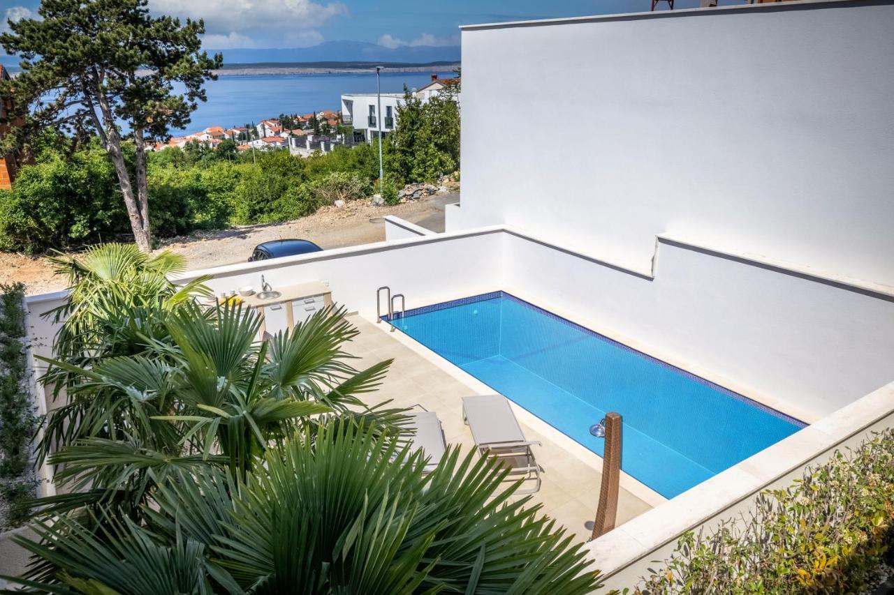 Adriatic Dream - Luxury Apartment & Private Pool Only For You Crikvenica Dış mekan fotoğraf