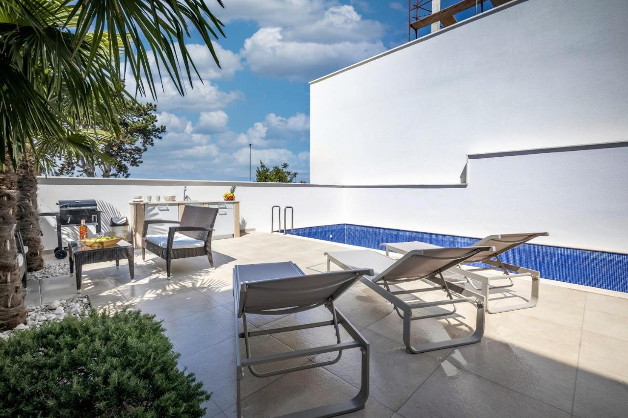Adriatic Dream - Luxury Apartment & Private Pool Only For You Crikvenica Dış mekan fotoğraf
