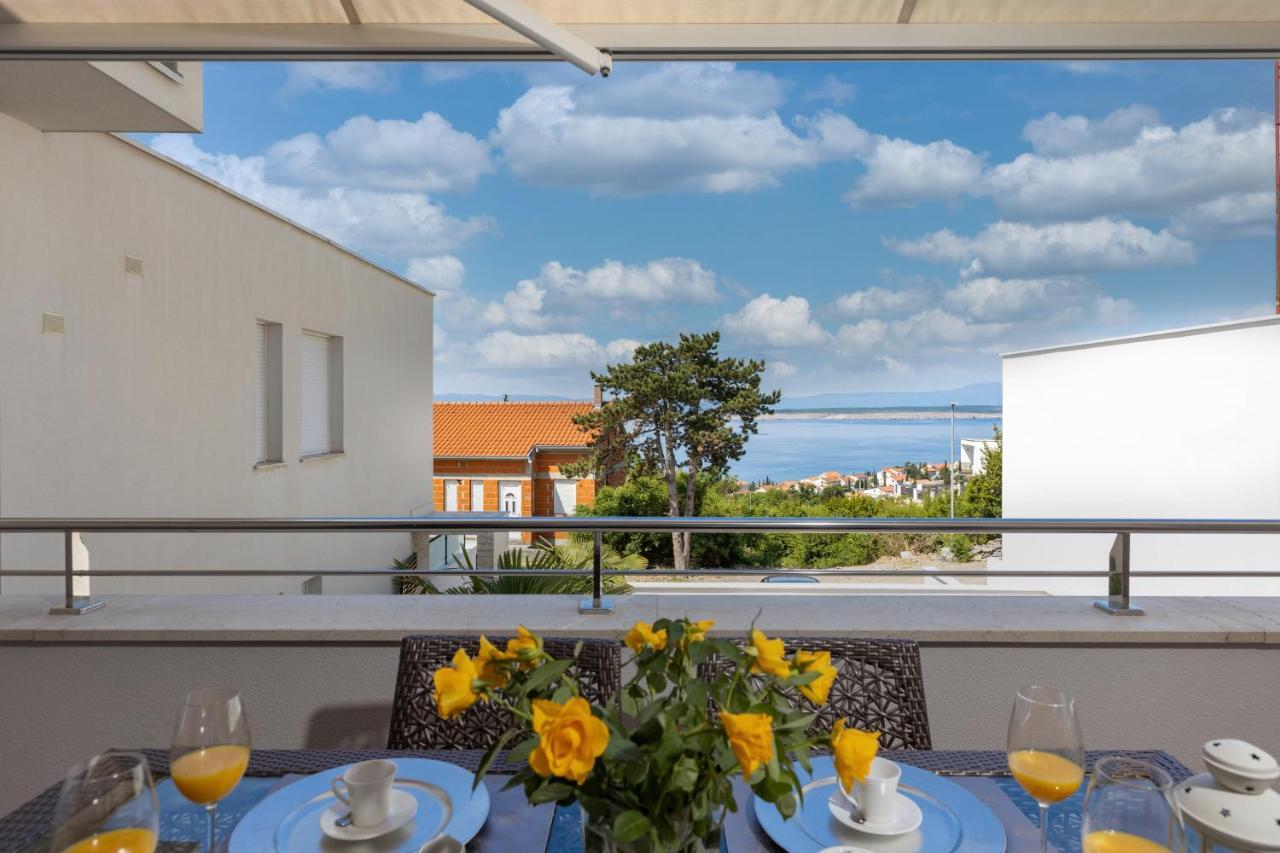 Adriatic Dream - Luxury Apartment & Private Pool Only For You Crikvenica Dış mekan fotoğraf