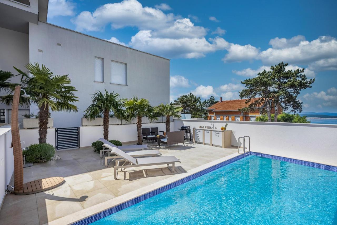 Adriatic Dream - Luxury Apartment & Private Pool Only For You Crikvenica Dış mekan fotoğraf
