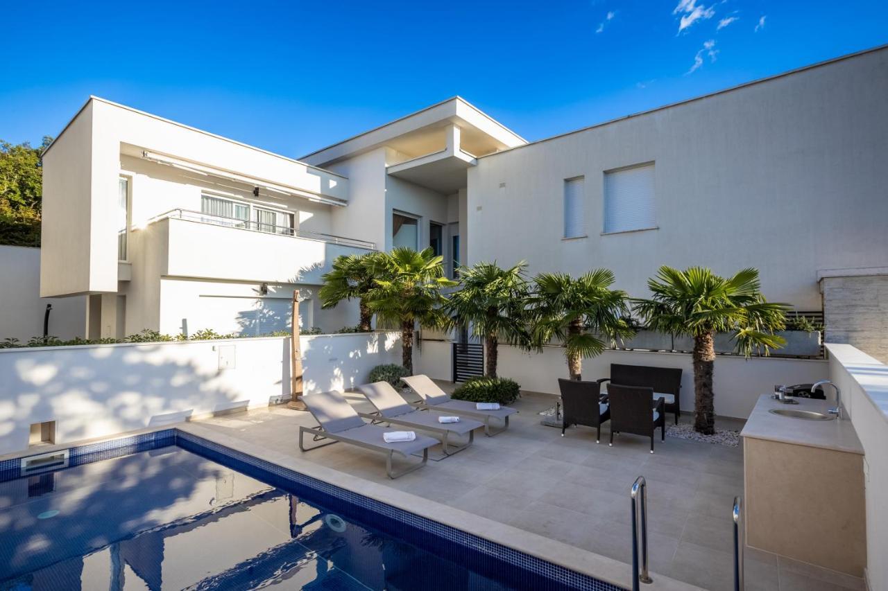 Adriatic Dream - Luxury Apartment & Private Pool Only For You Crikvenica Dış mekan fotoğraf