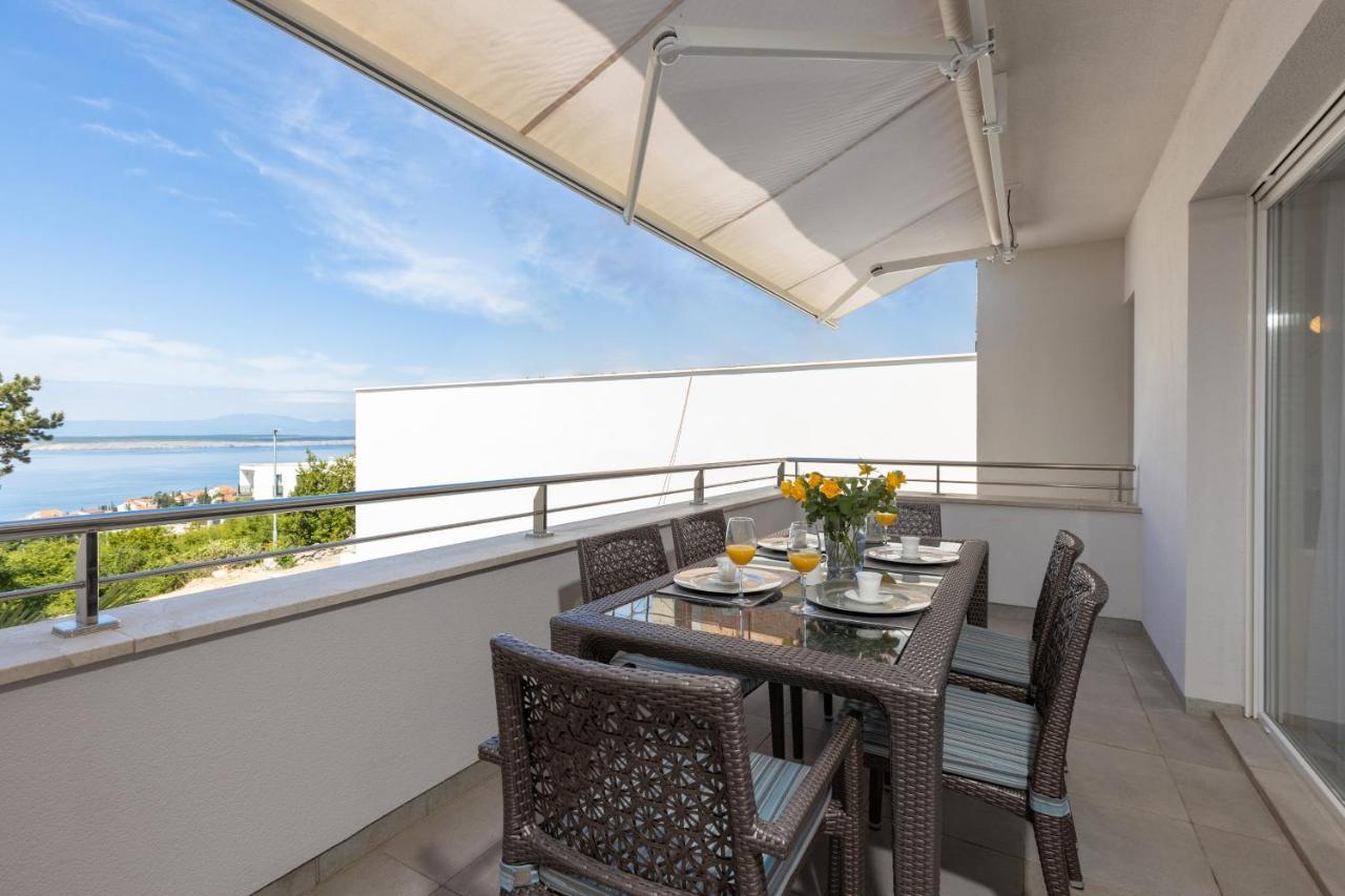 Adriatic Dream - Luxury Apartment & Private Pool Only For You Crikvenica Dış mekan fotoğraf