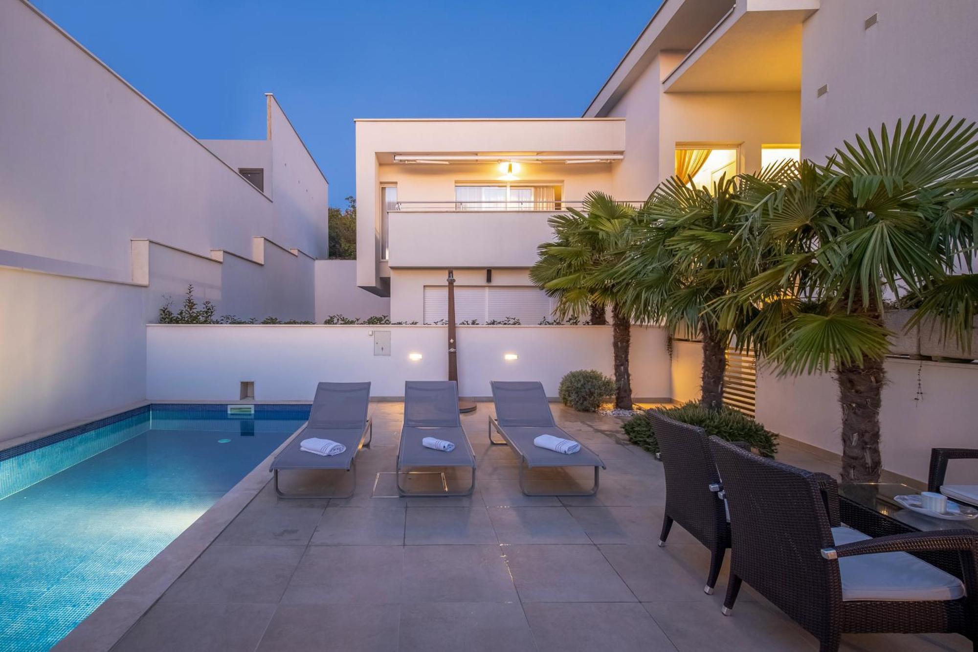 Adriatic Dream - Luxury Apartment & Private Pool Only For You Crikvenica Dış mekan fotoğraf