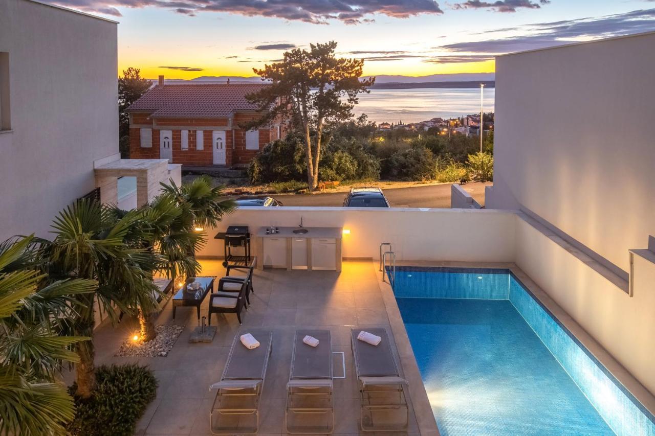 Adriatic Dream - Luxury Apartment & Private Pool Only For You Crikvenica Dış mekan fotoğraf